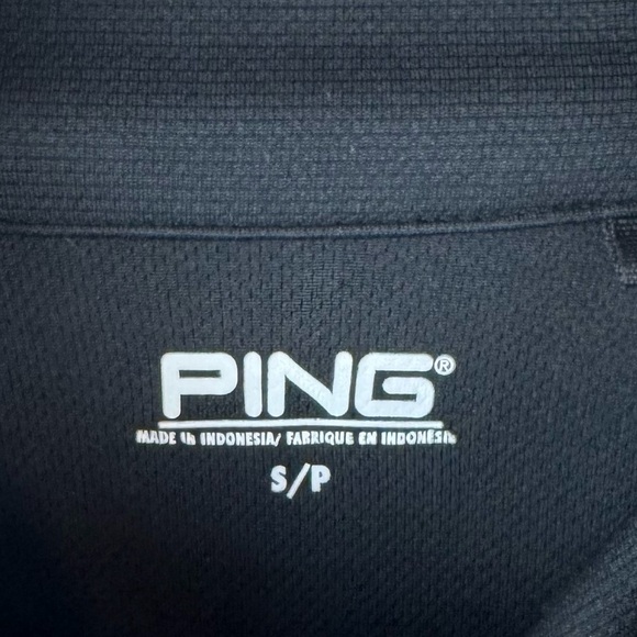Ping Black University of Kentucky Quarter Zip Pullover w/ Blue Embroidered Logo - Picture 5 of 8